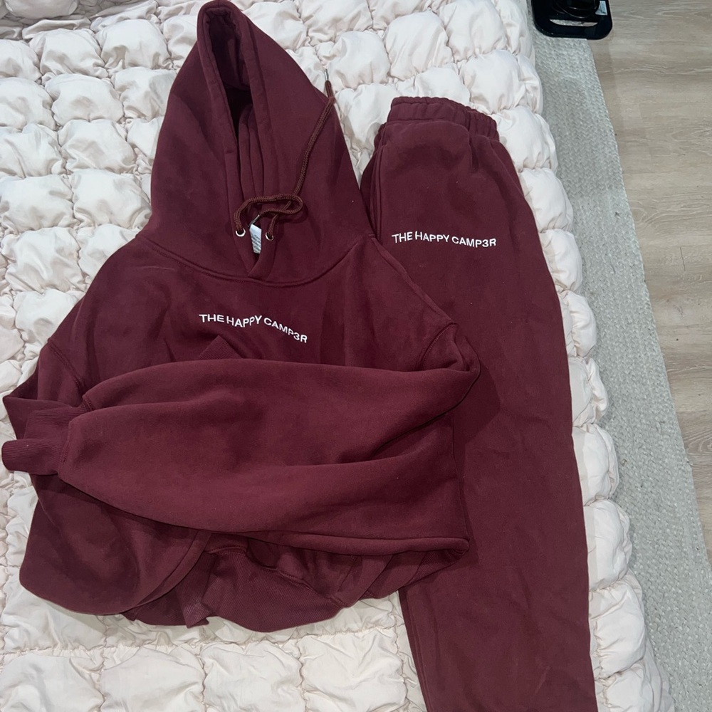 Happy camper set
